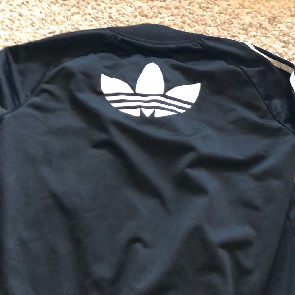Adidas women’s track jacket